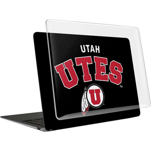 University of Utah Utes Logo MacBook Air 15in (2023-2025) Case plus Skin